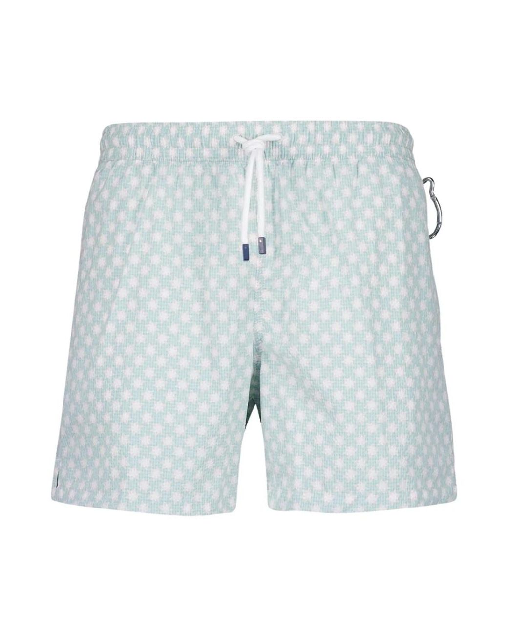Fedeli Blue Beachwear for men