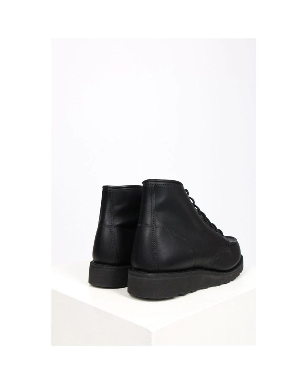Lace-Up Boots di Red Wing in Black
