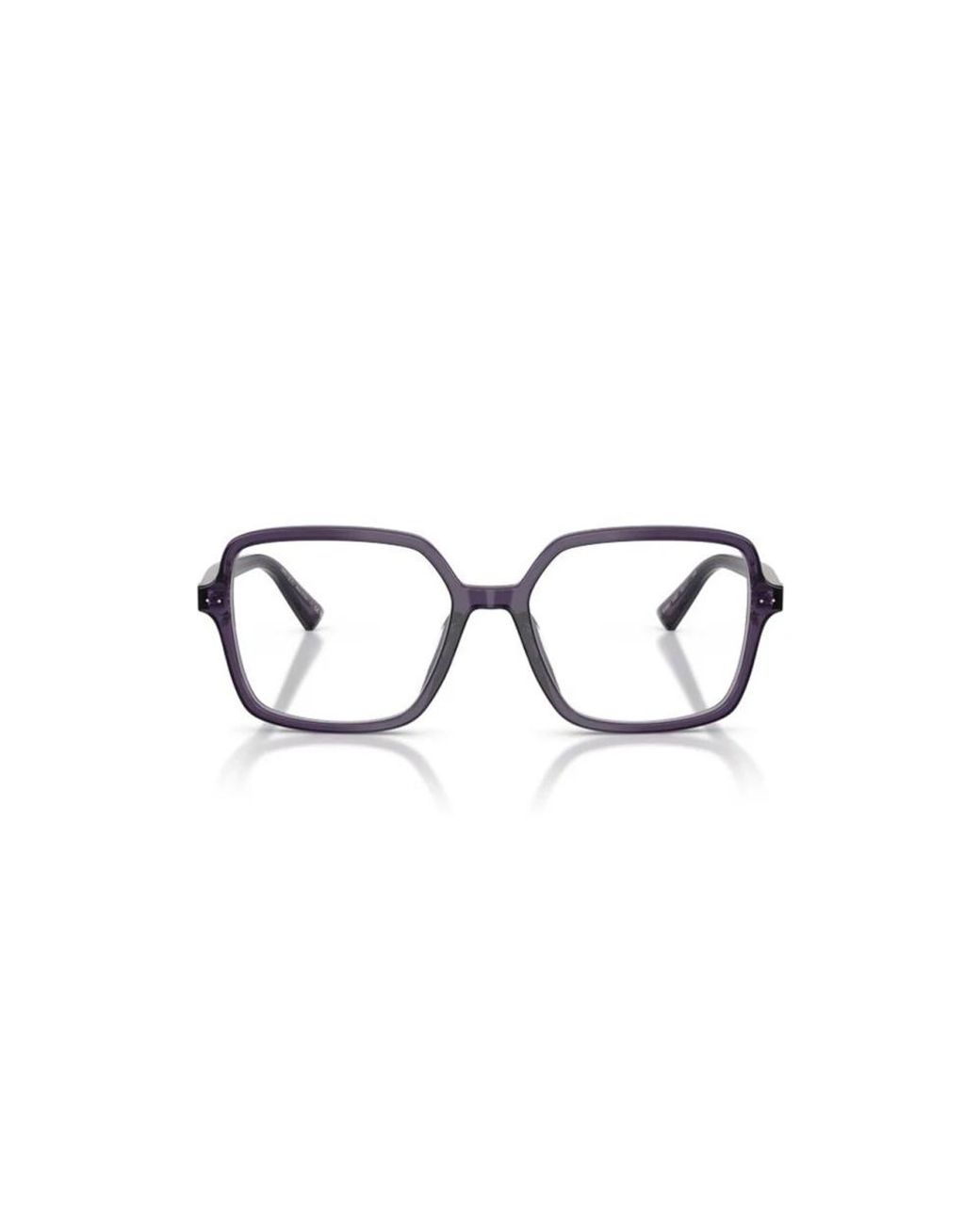 Jimmy Choo Purple Glasses