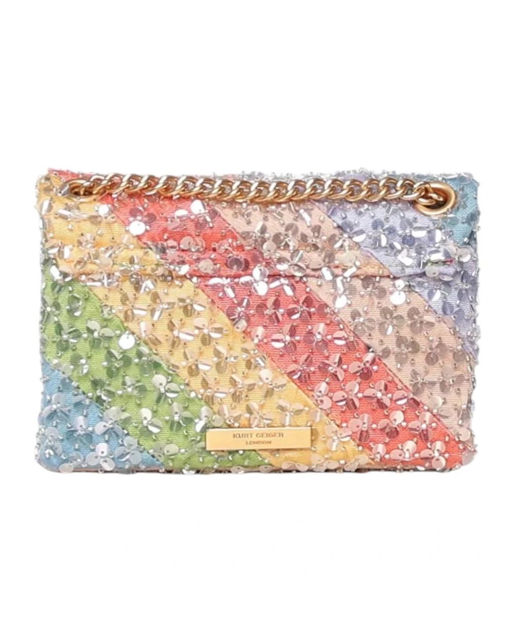 Kurt Geiger Blue Cross Body Bags