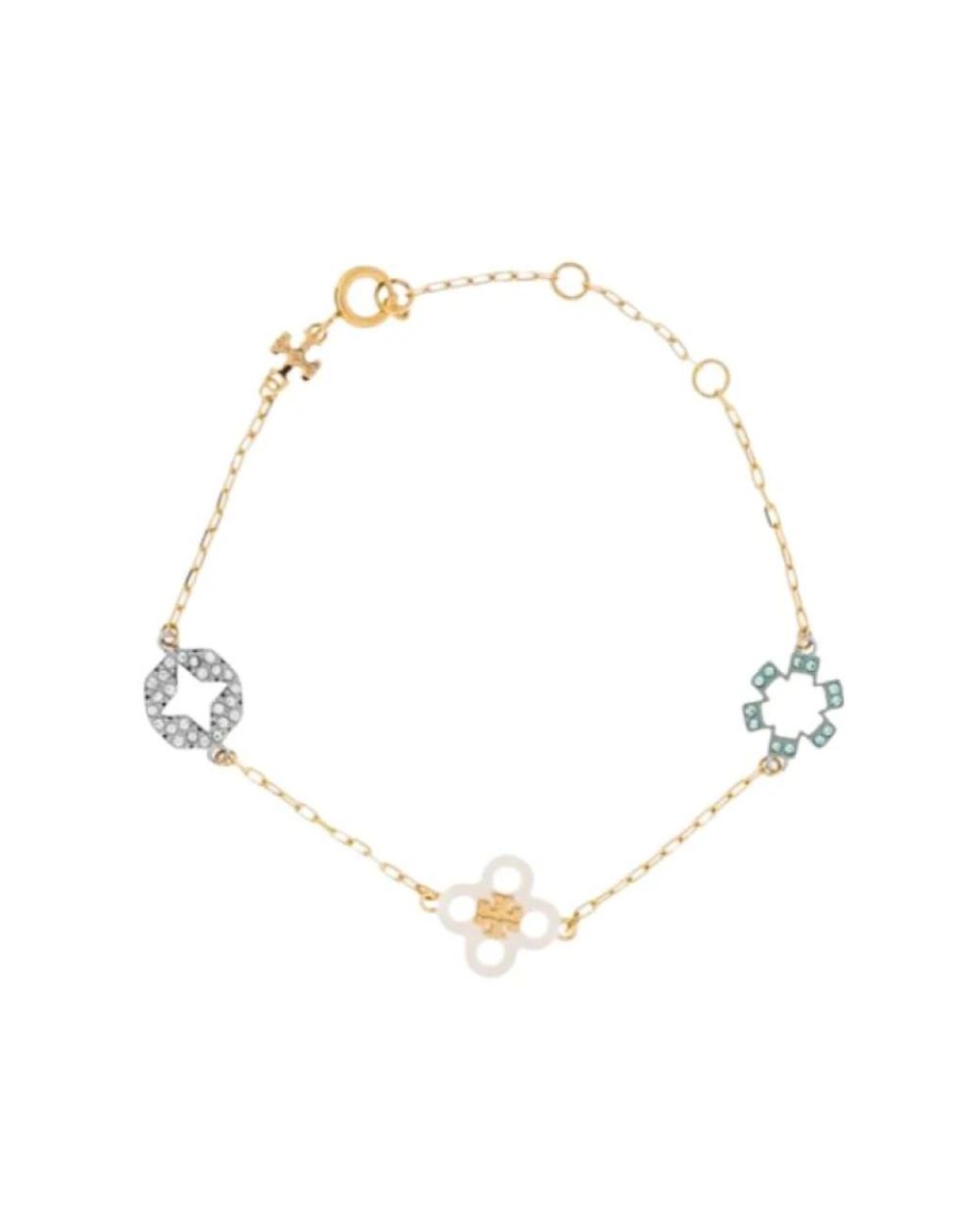 Tory Burch Metallic Necklaces