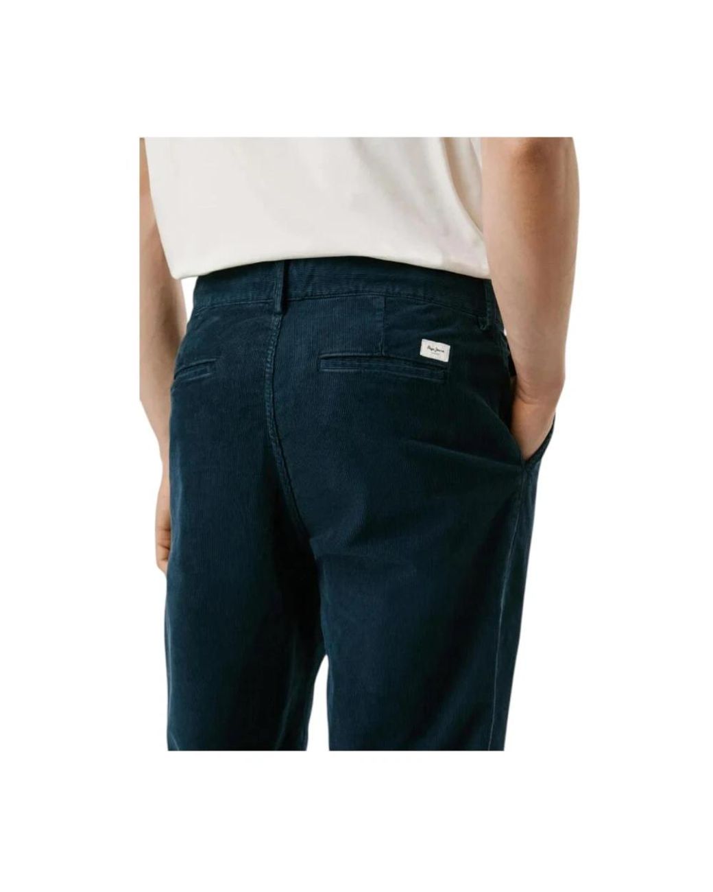 Pepe Jeans Blue Chinos for men
