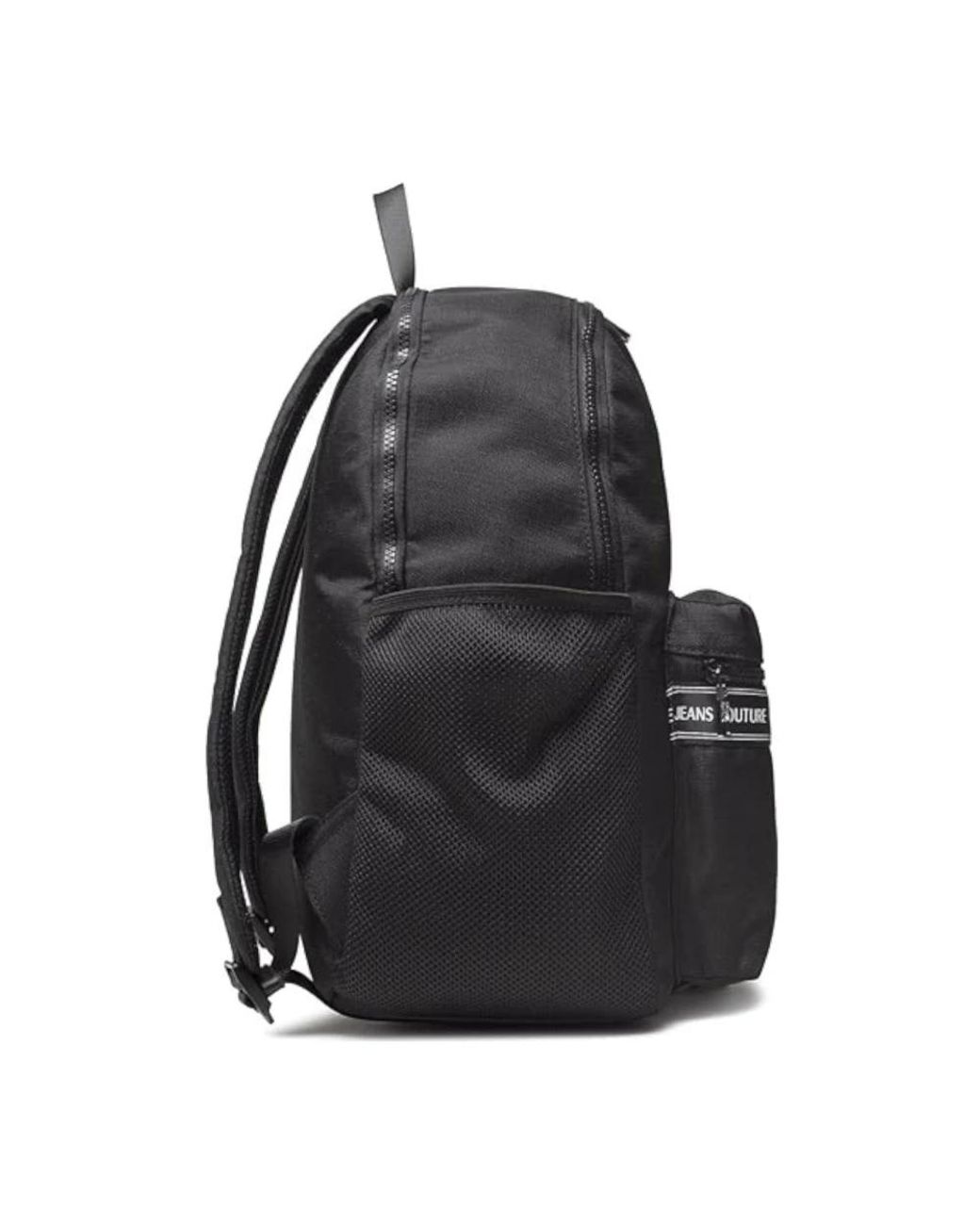Versace Jeans Couture Black Backpacks for men