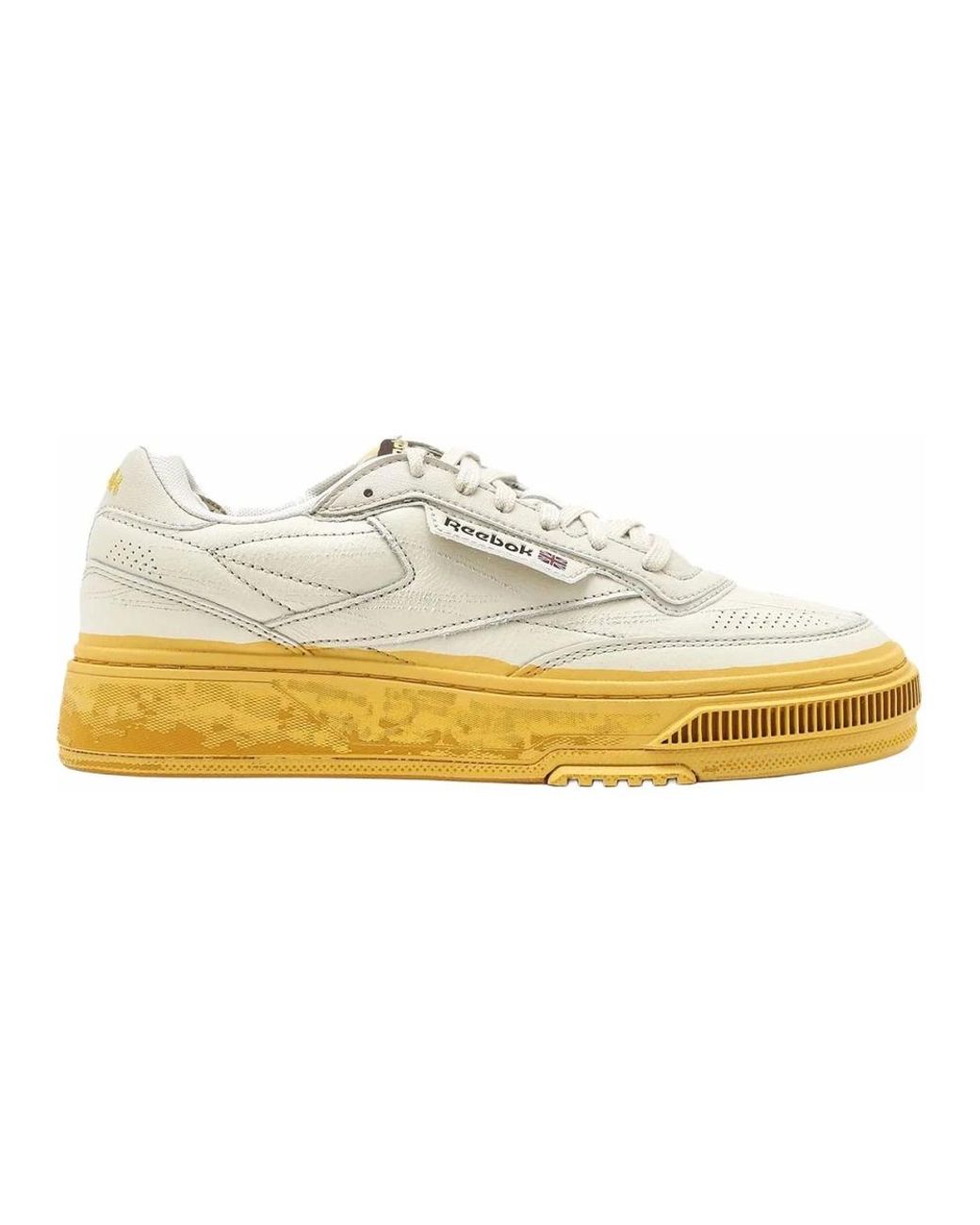 Reebok Yellow Sneakers for men