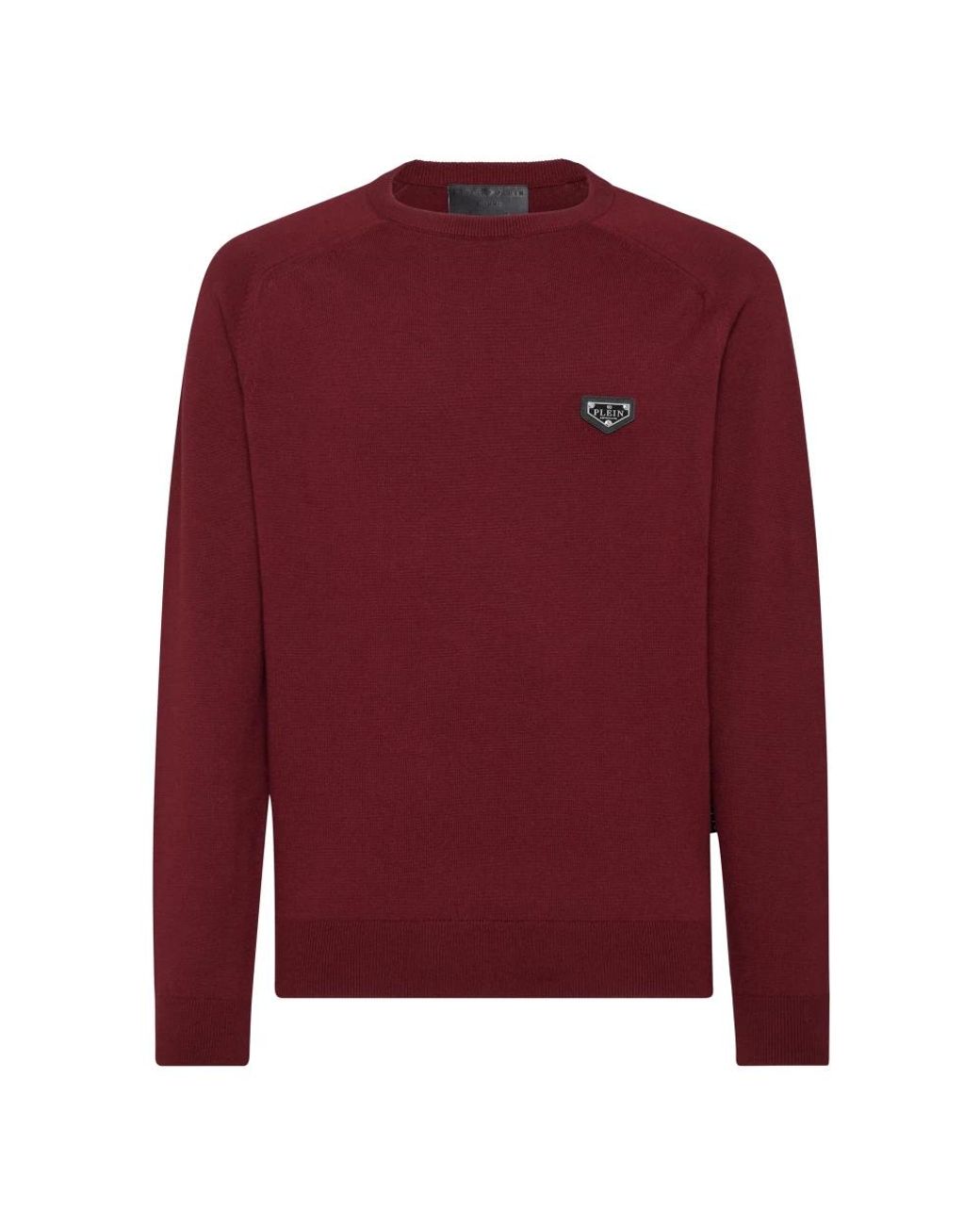 Philipp Plein Pullover Rundhals in Red für Herren