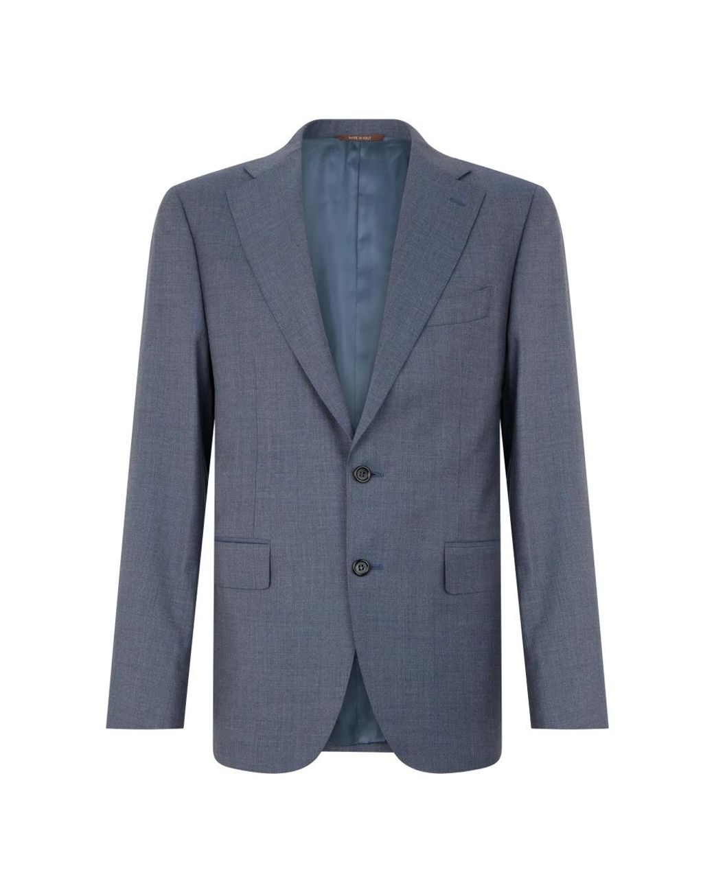 Single Breasted Suits Canali pour homme en coloris Blue