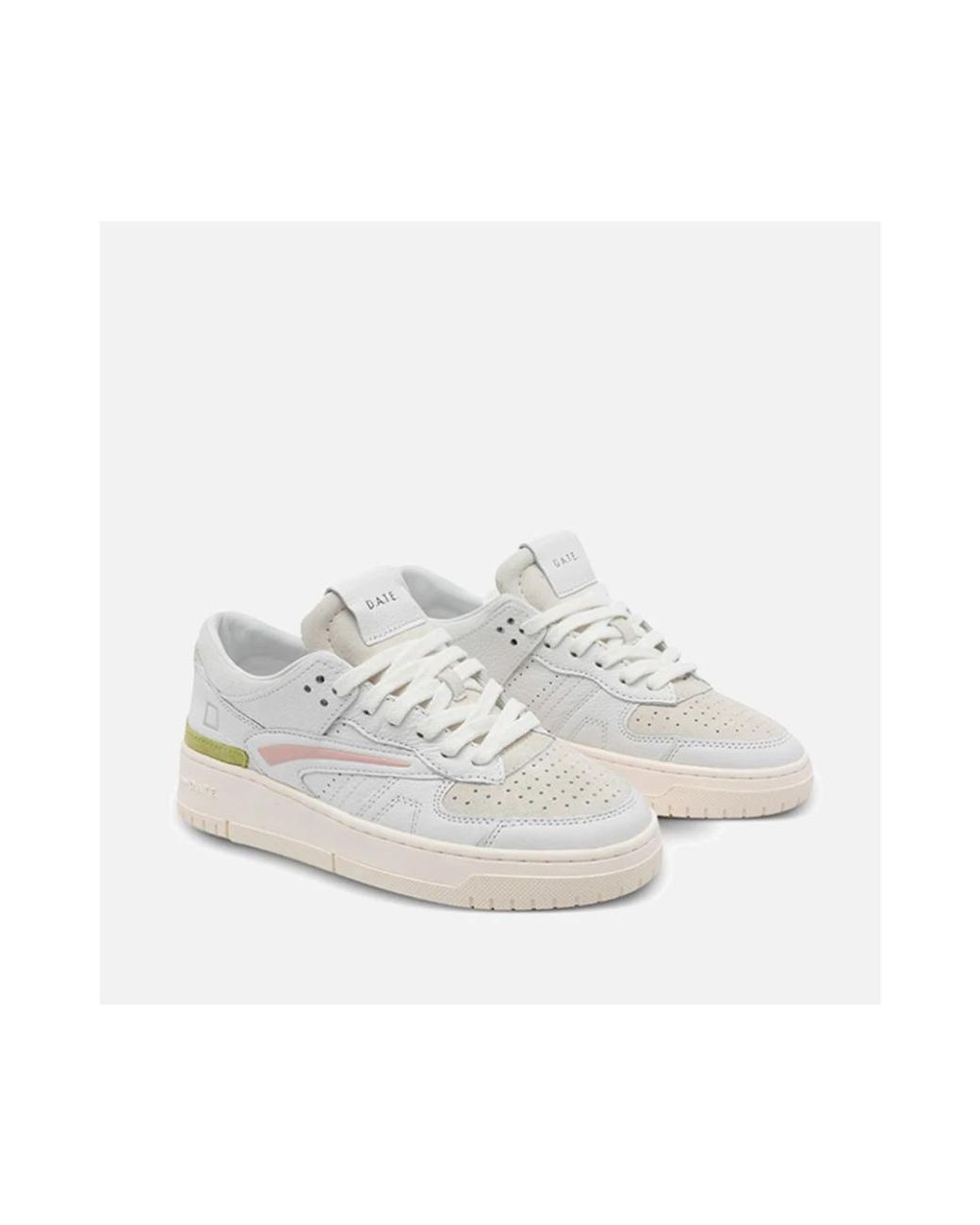Date White Sneakers