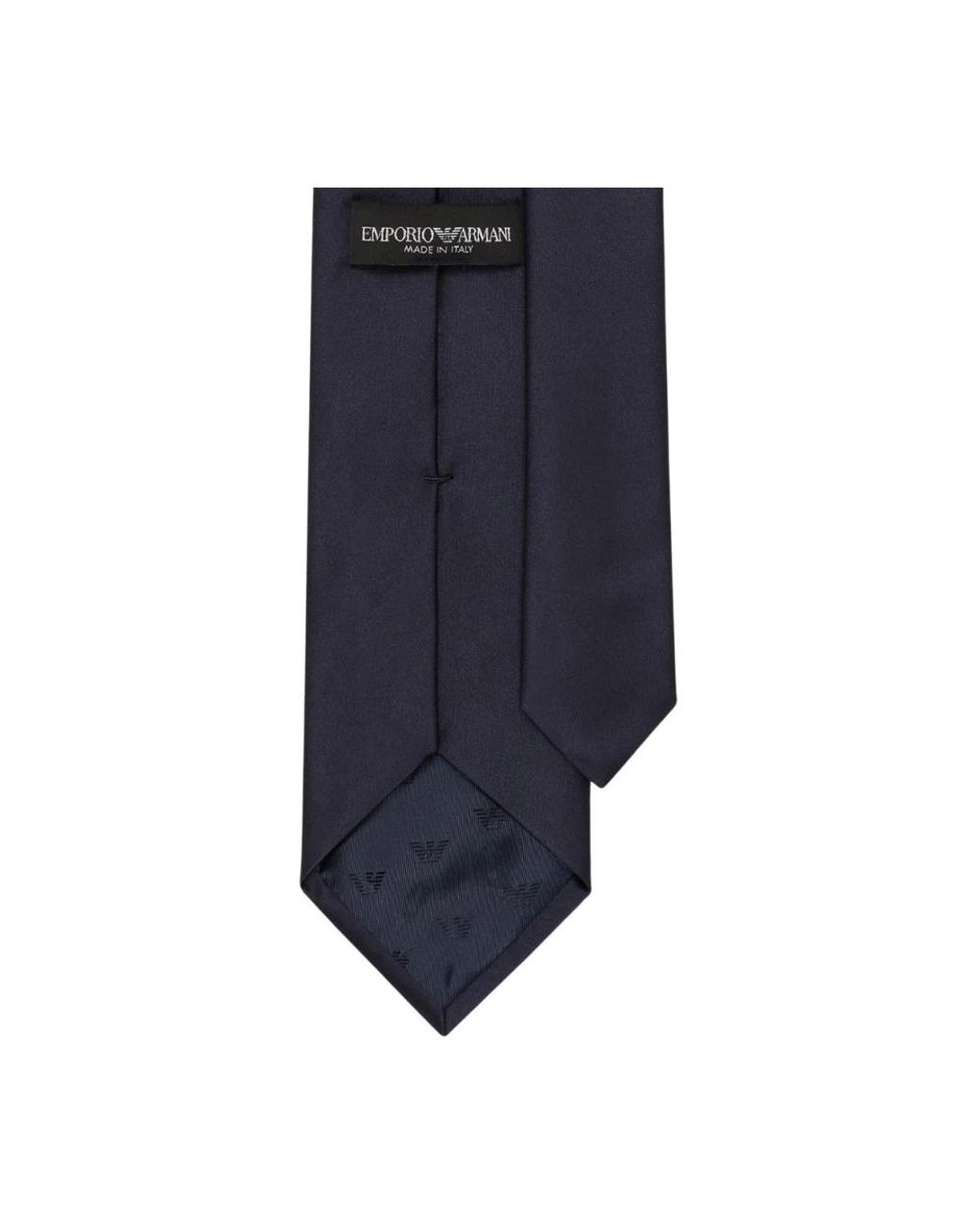 Emporio Armani Black Ties for men