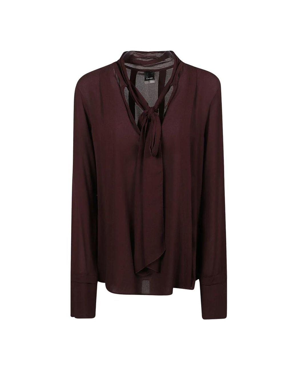 Pinko Brunnera Blouse in het Brown