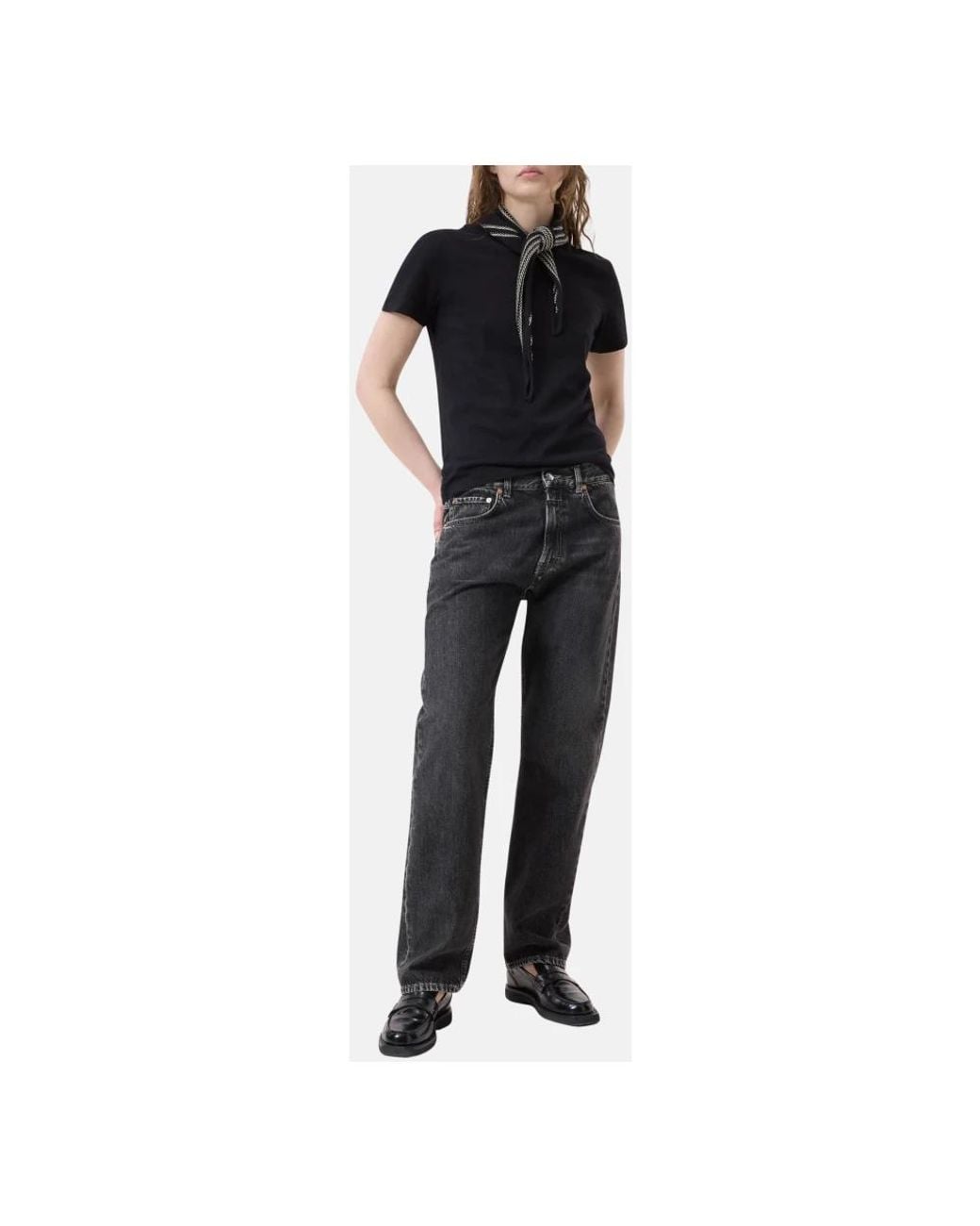 Closed Black T-Shirts