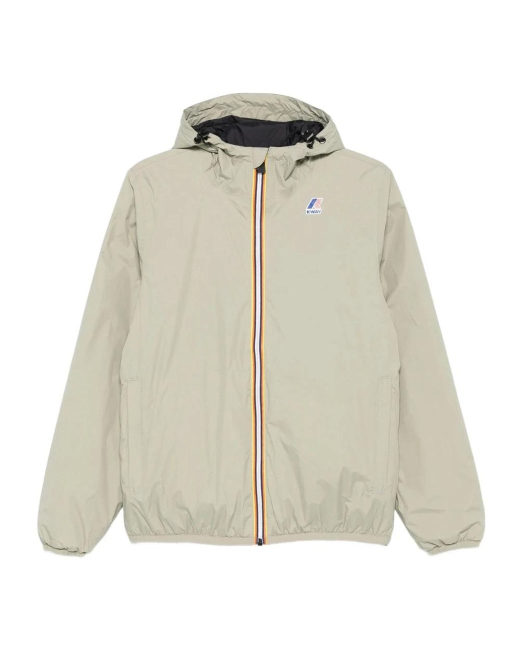 K-Way Green Light Jackets for men