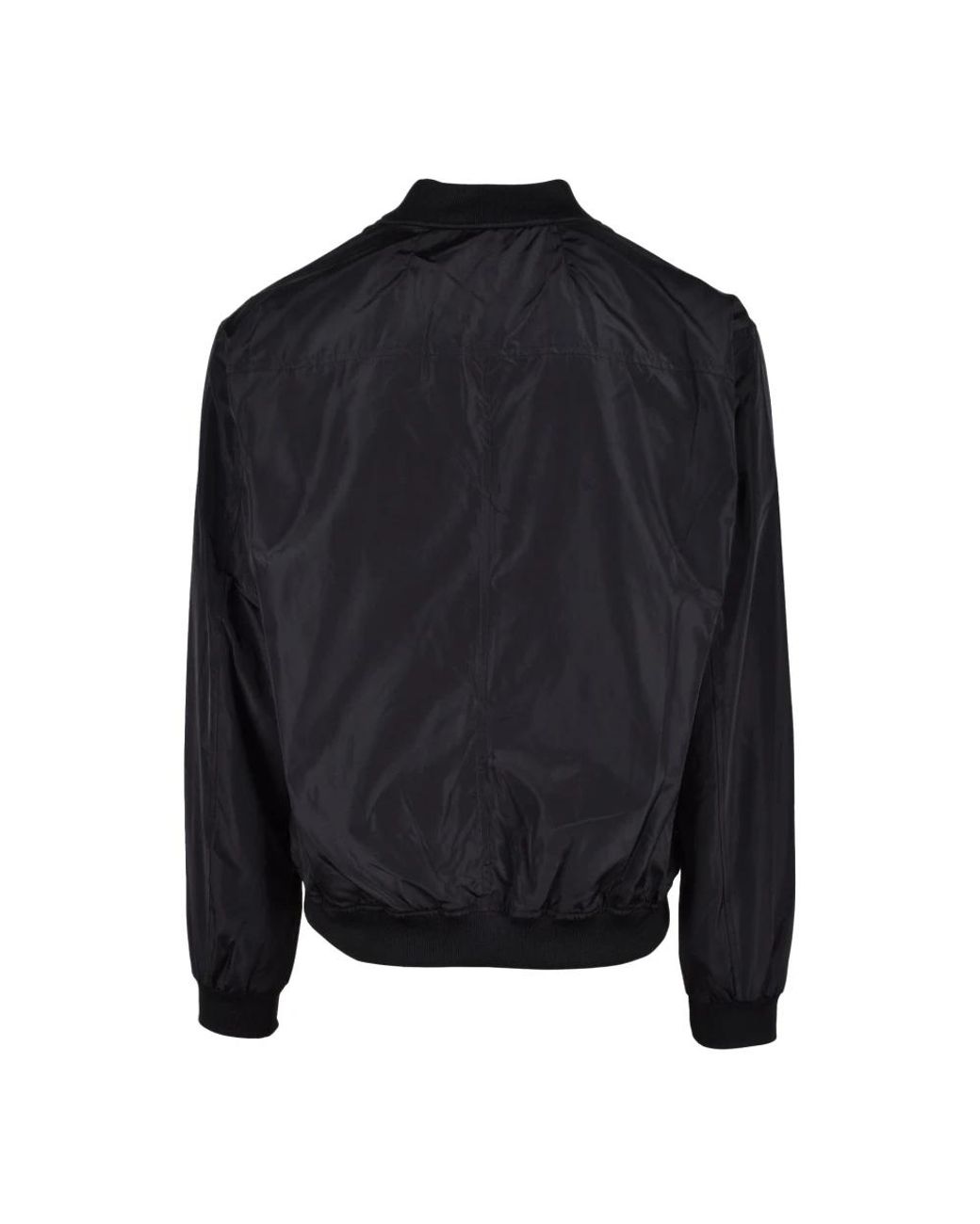 CoSTUME NATIONAL Black Bomber Jackets for men
