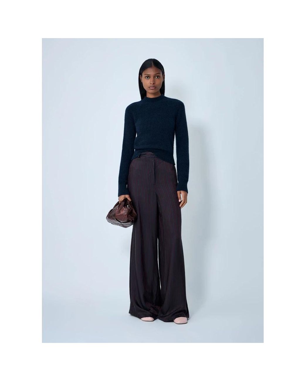 Turtlenecks Dries Van Noten de color Blue
