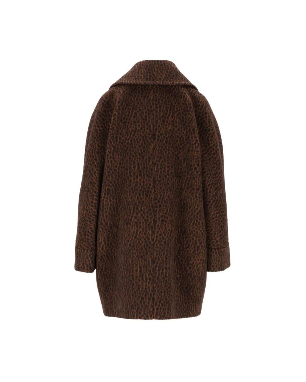 Tagliatore Brown Double-Breasted Coats
