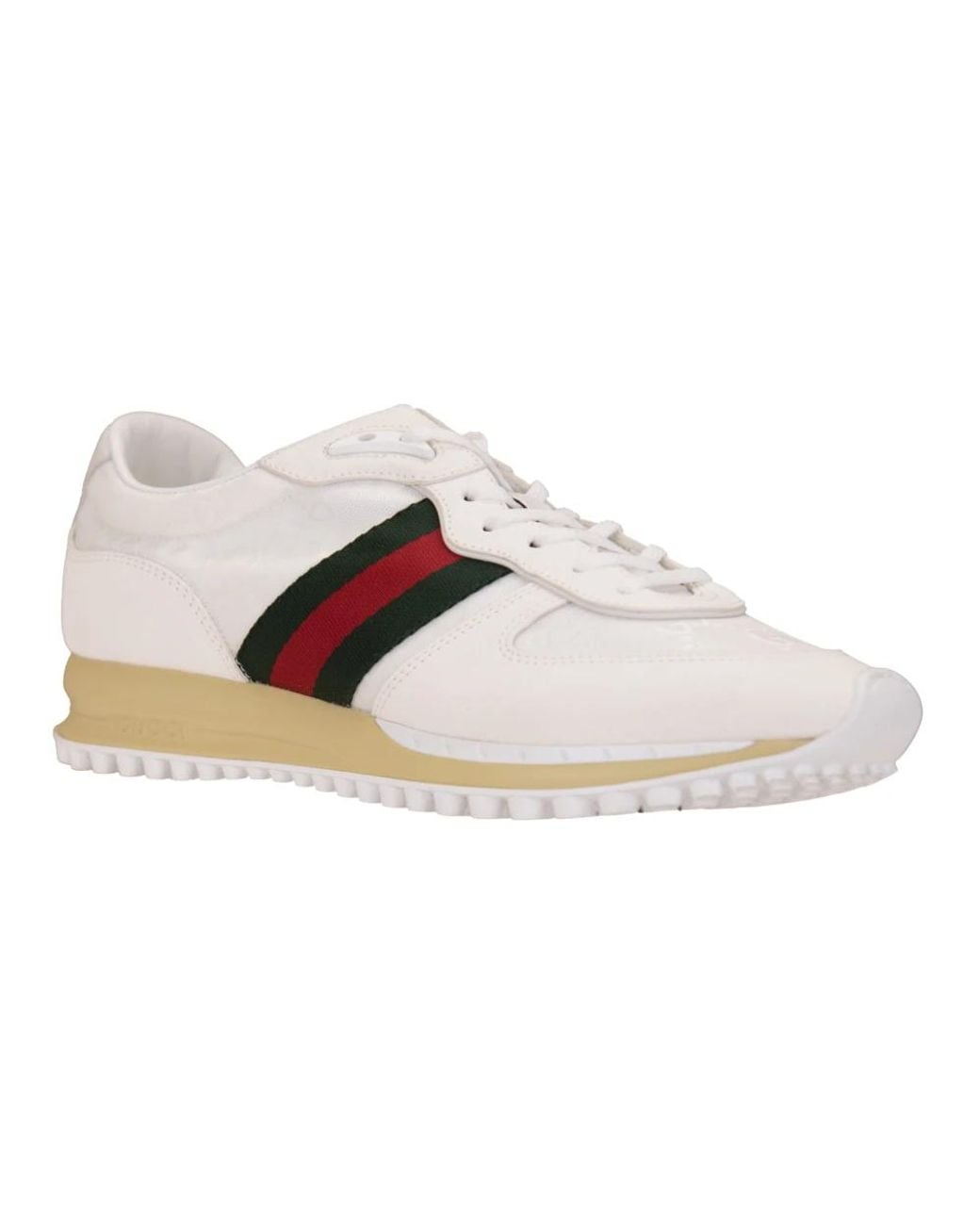 Gucci White Sneakers for men
