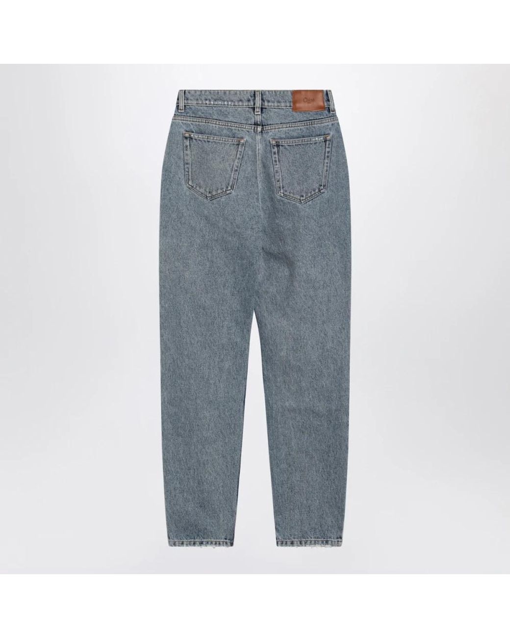 Chloé Blue Loose-Fit Jeans