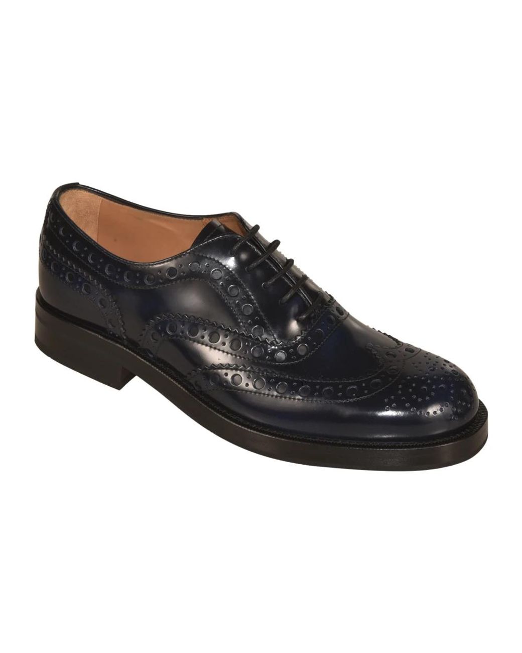 Church's Black Laced Shoes