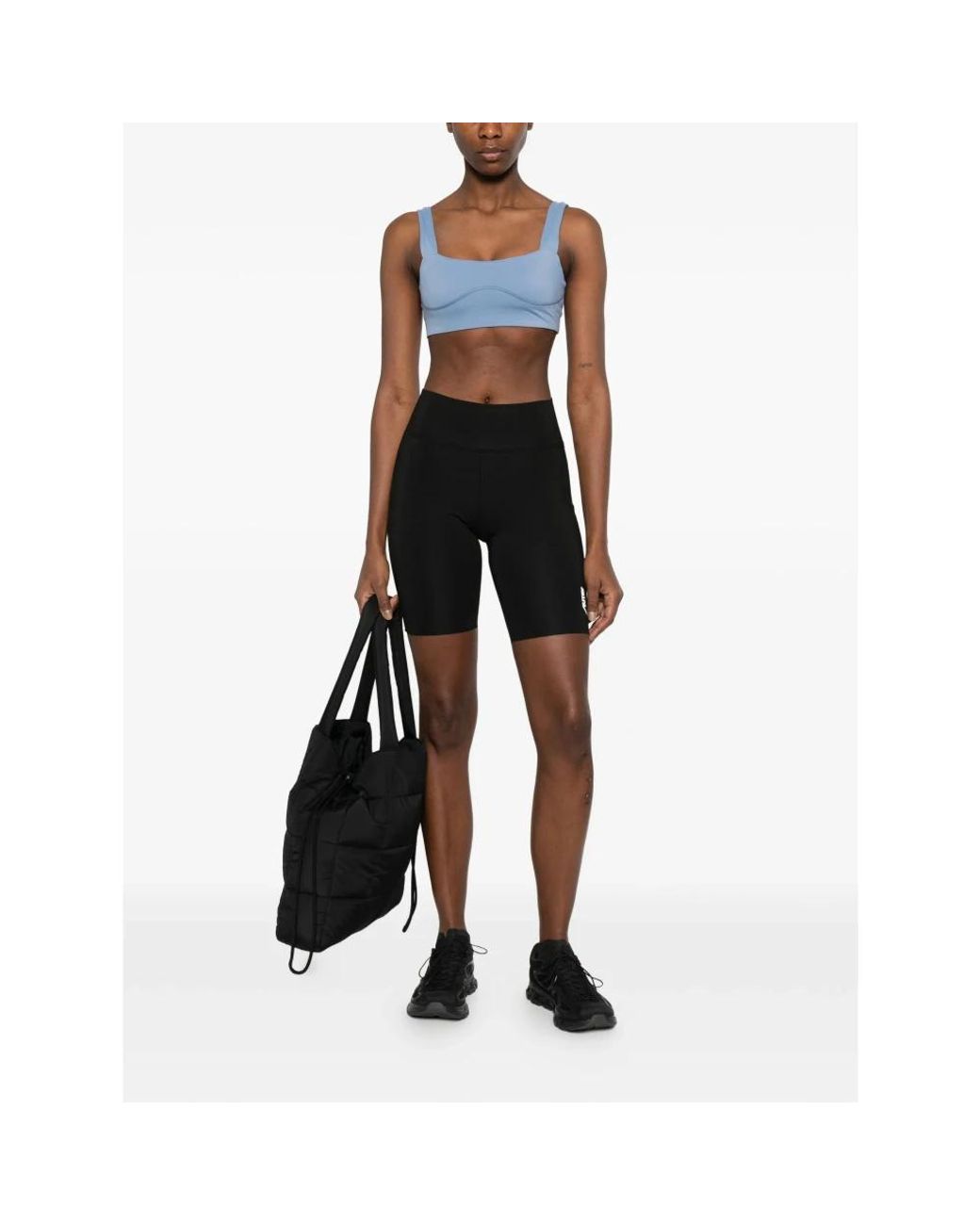 Autry Black Casual Shorts