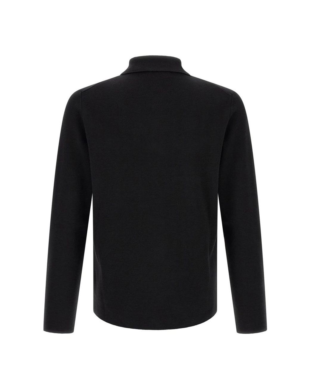 Cardigans Zanone de hombre de color Black