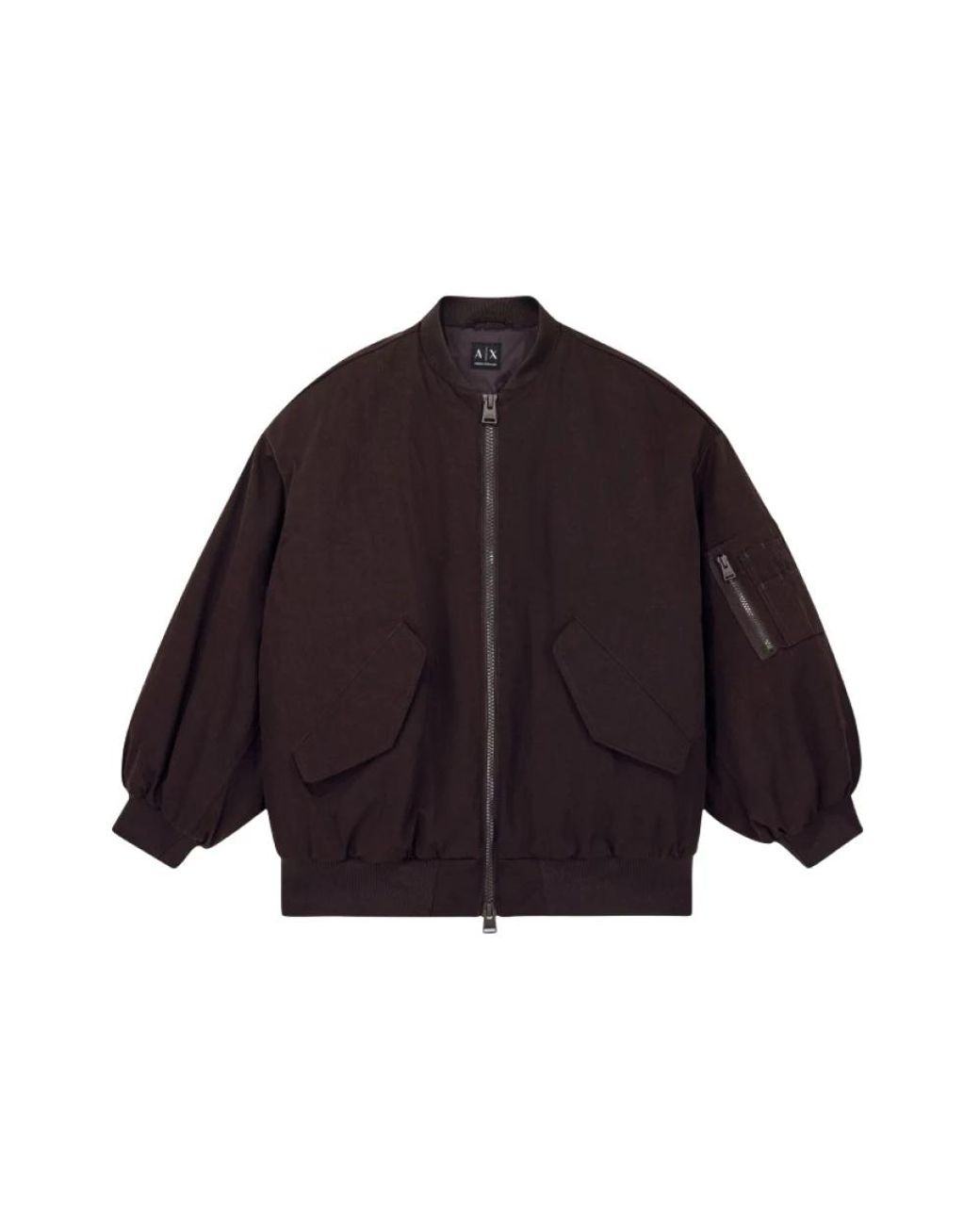 ARMANI EXCHANGE Purple Bomber Jackets
