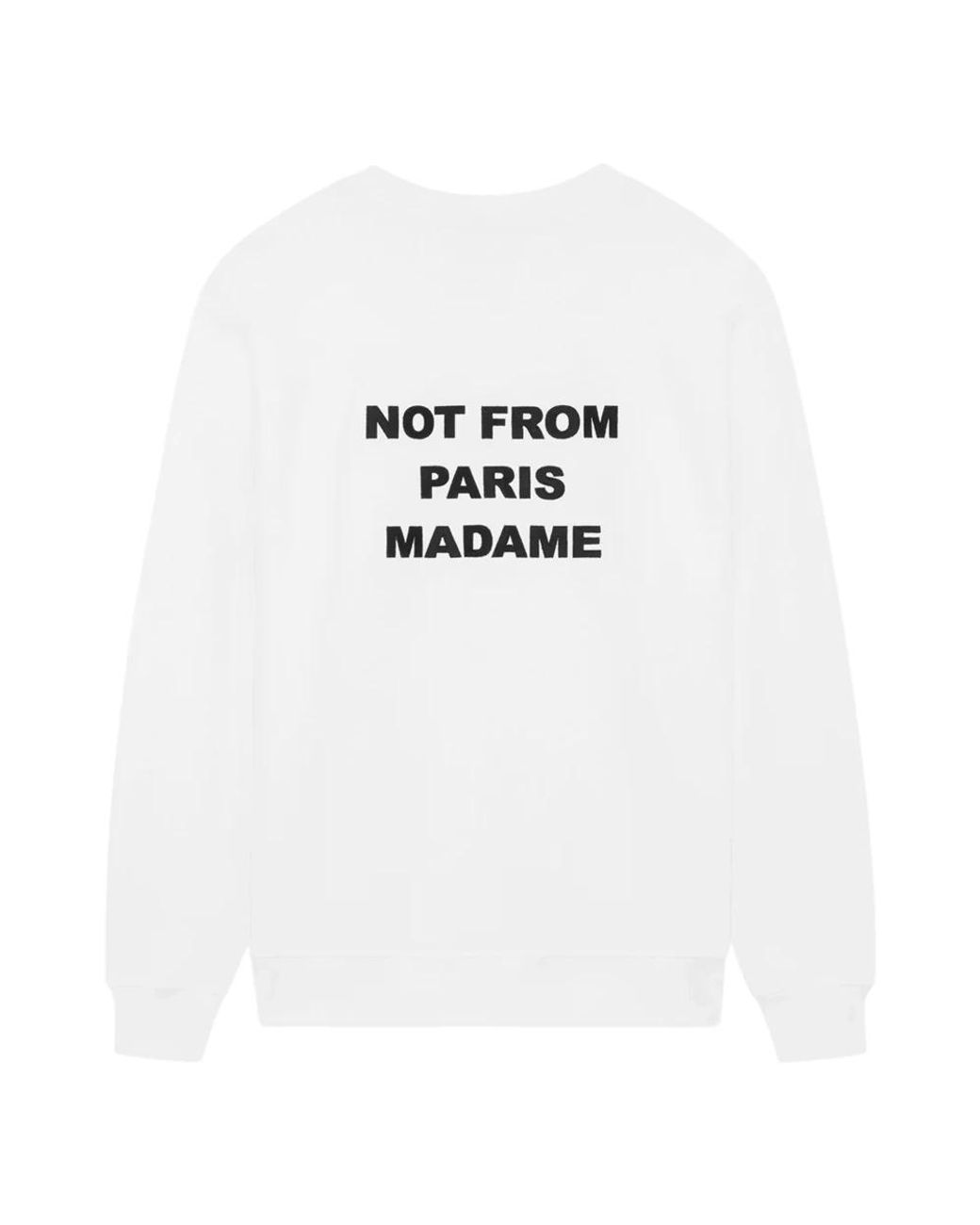 Drole de Monsieur White Sweatshirts for men