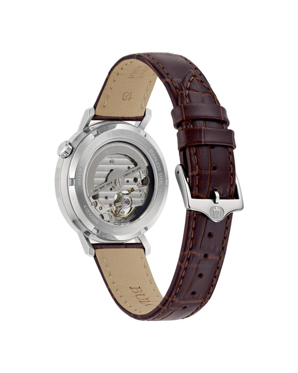 Bulova Metallic Watches