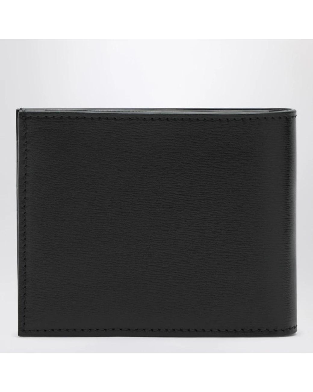 Fendi Squared Ff Bi-Fold Geldbörse in Black für Herren