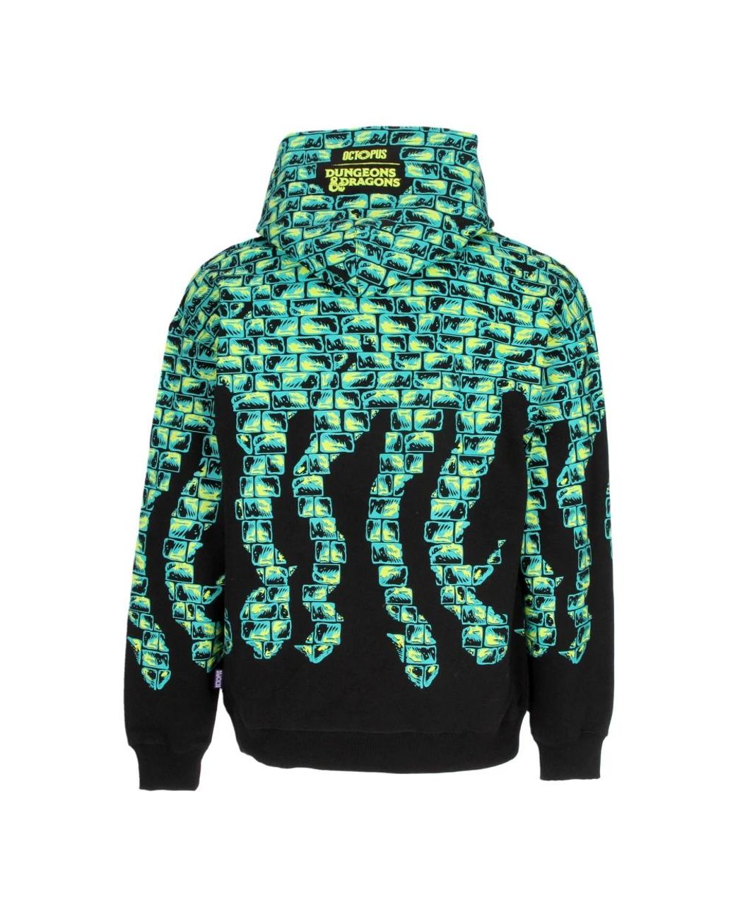 Octopus Green Hoodies for men