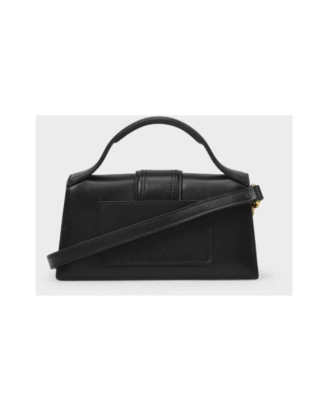 Handbags Jacquemus de color Black