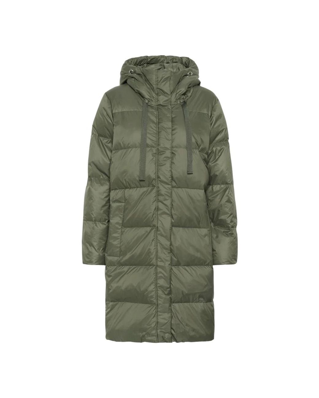 Part Two Green Down Coats