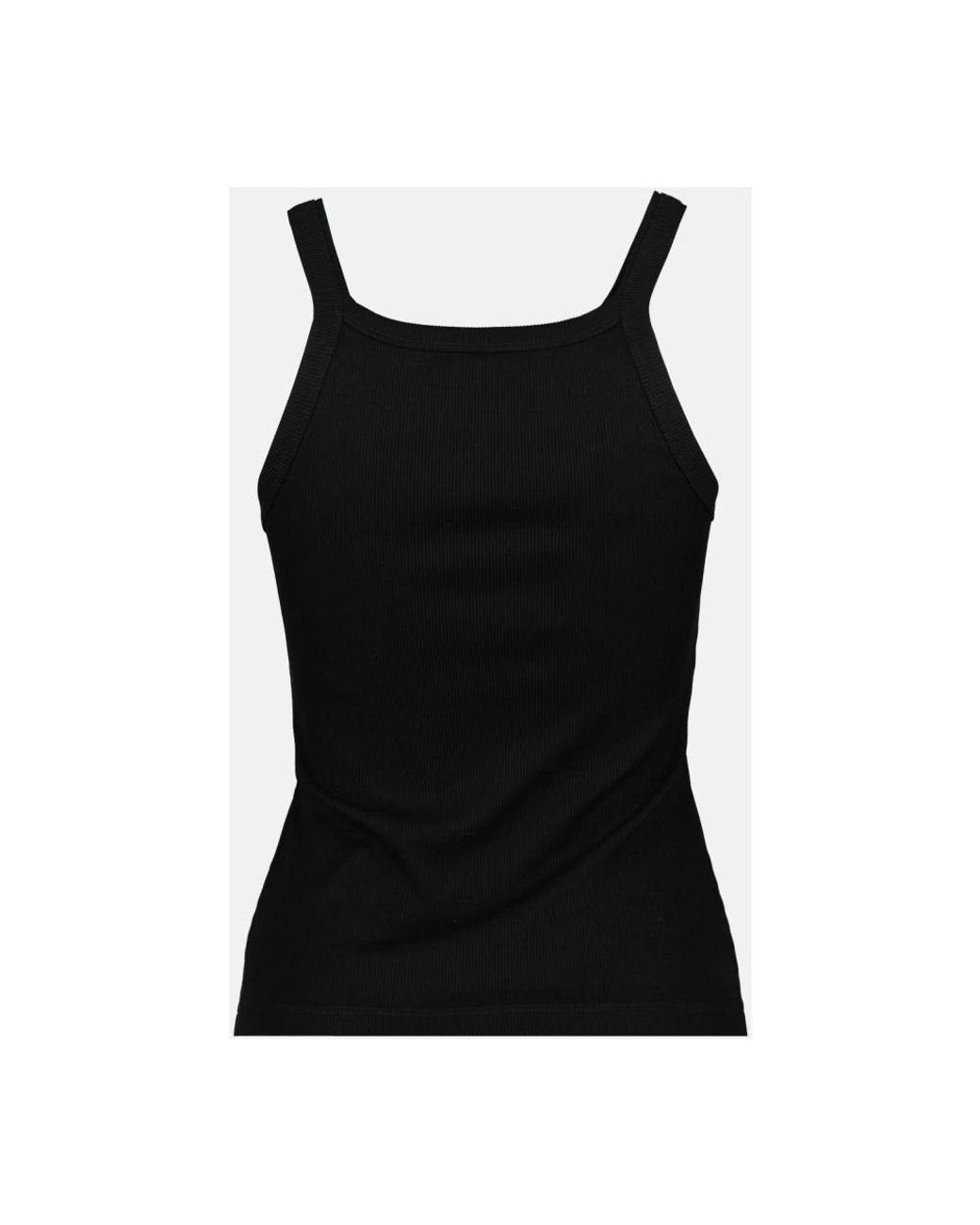 Fendi Black Sleeveless Tops