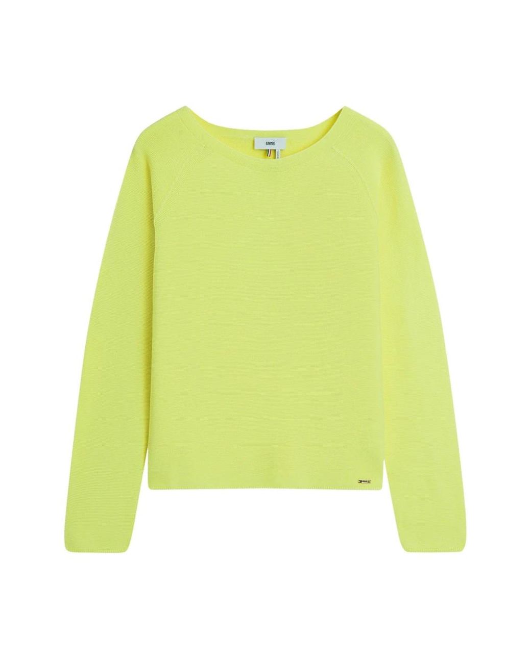 Cinque Green Round-Neck Knitwear