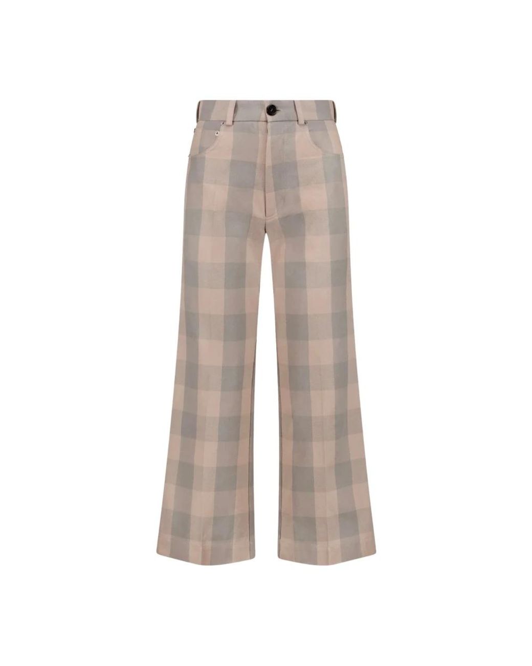 J.W. Anderson Gray Cropped Trousers