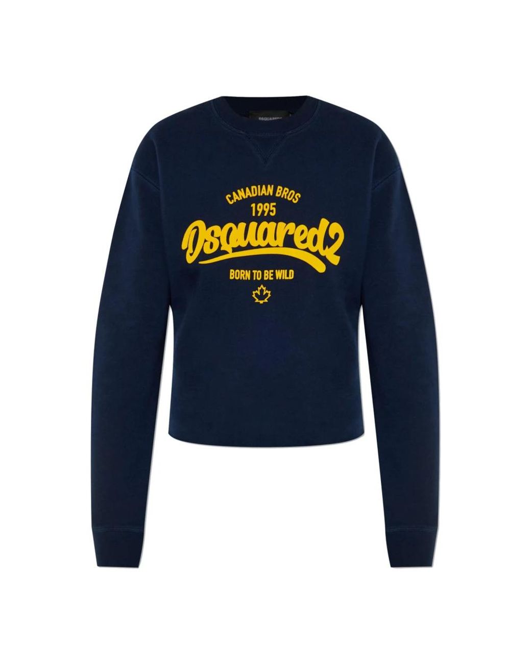 DSquared² Sweatshirt Met Logo in het Blue