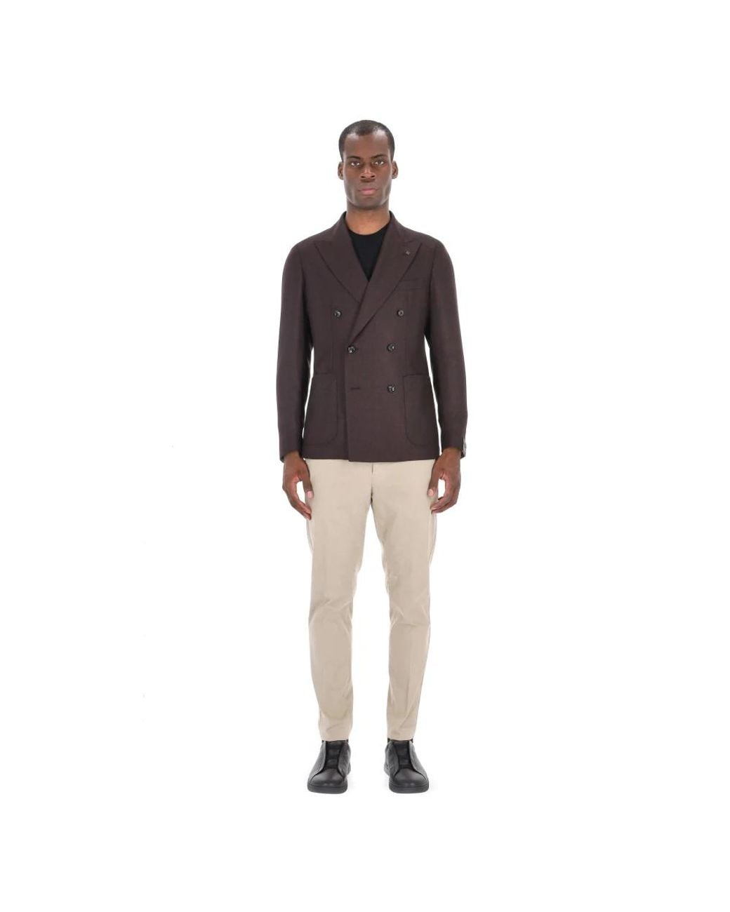 Blazers Tagliatore de hombre de color Gray