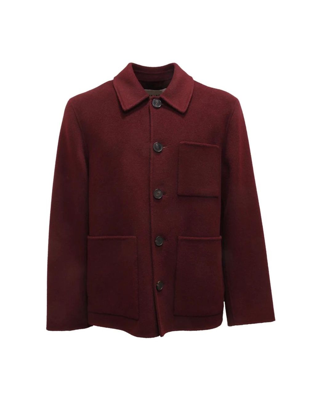 Amaranto Purple Light Jackets for men