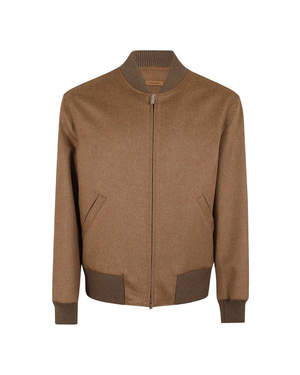 Bomber Jackets Lardini pour homme en coloris Brown