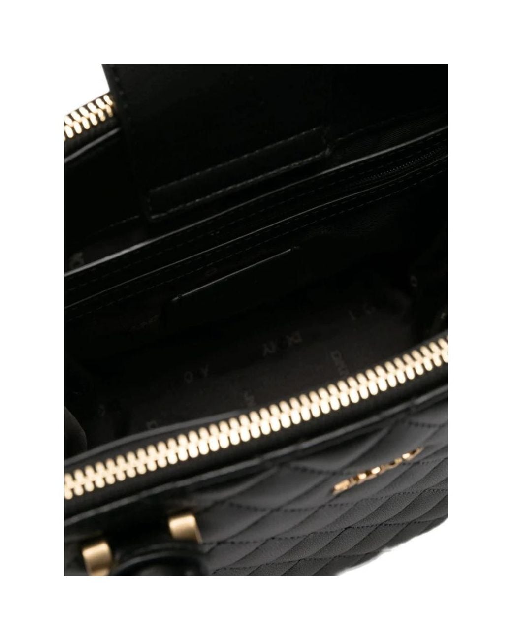 DKNY Black Shopping Bags