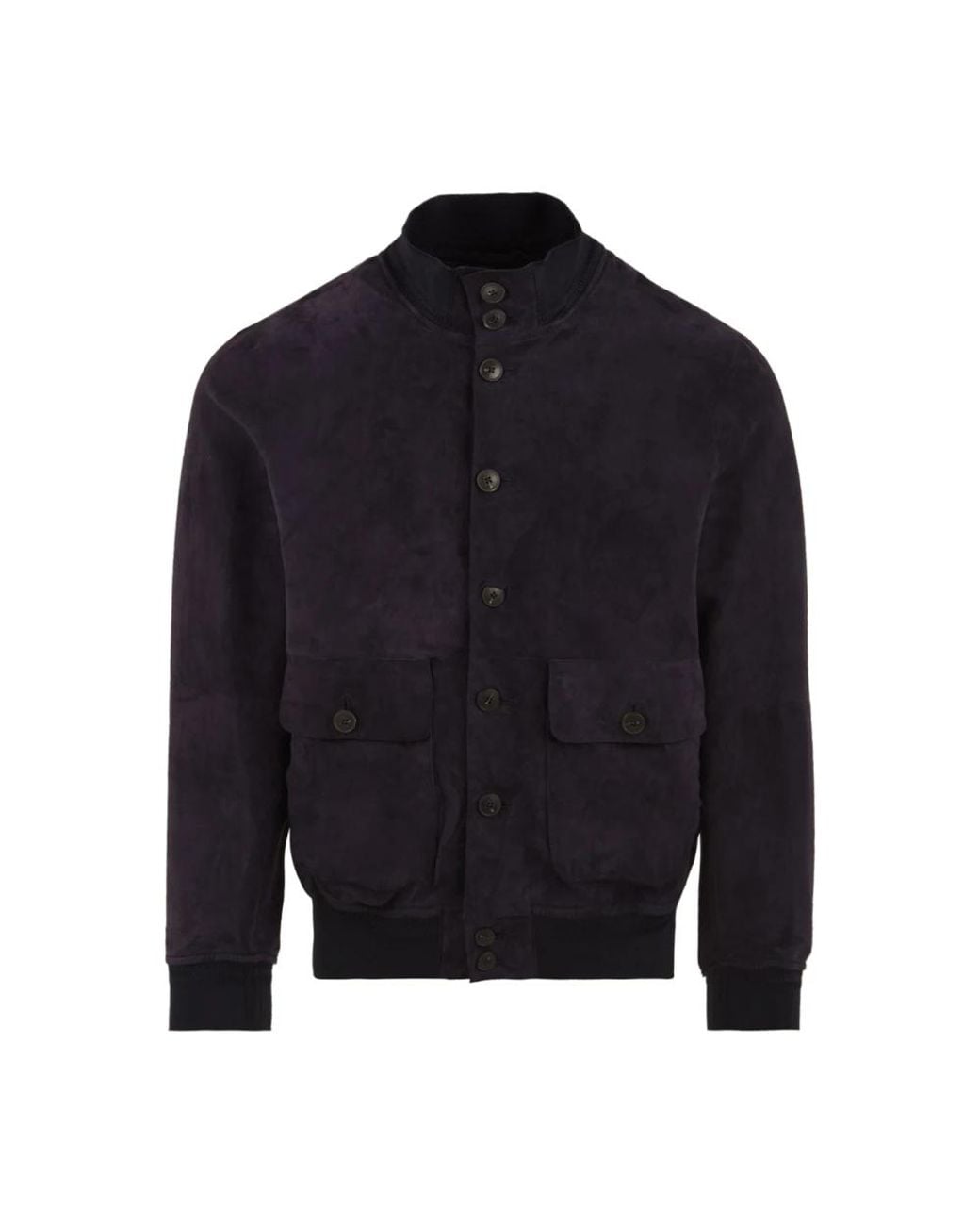 The Jack Leathers Blue Leather Jackets for men