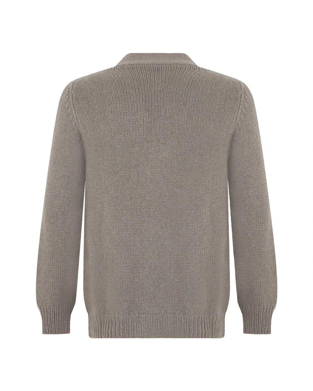Cardigans di Fedeli in Gray da Uomo