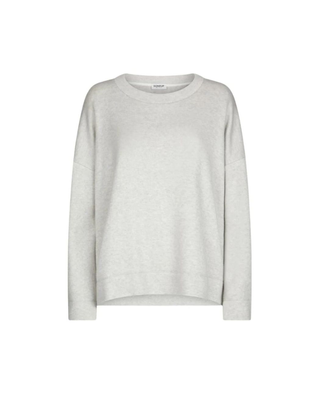 Dondup Gray Sweatshirts