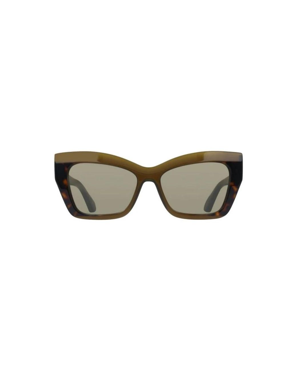 Ferragamo Green Sunglasses