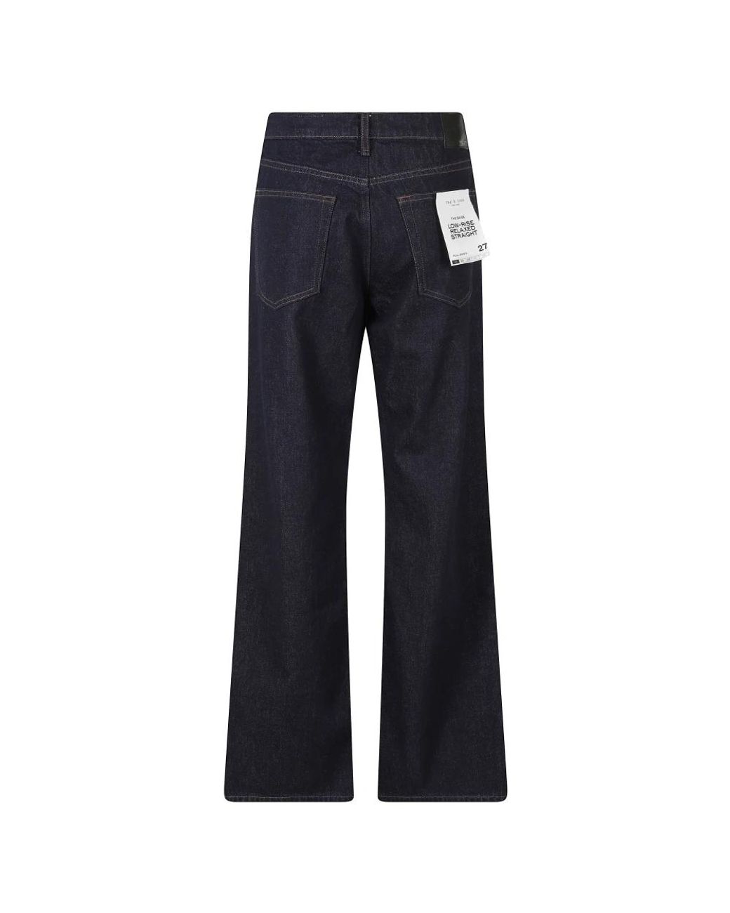 Rag & Bone Blue Straight Fit Jeans