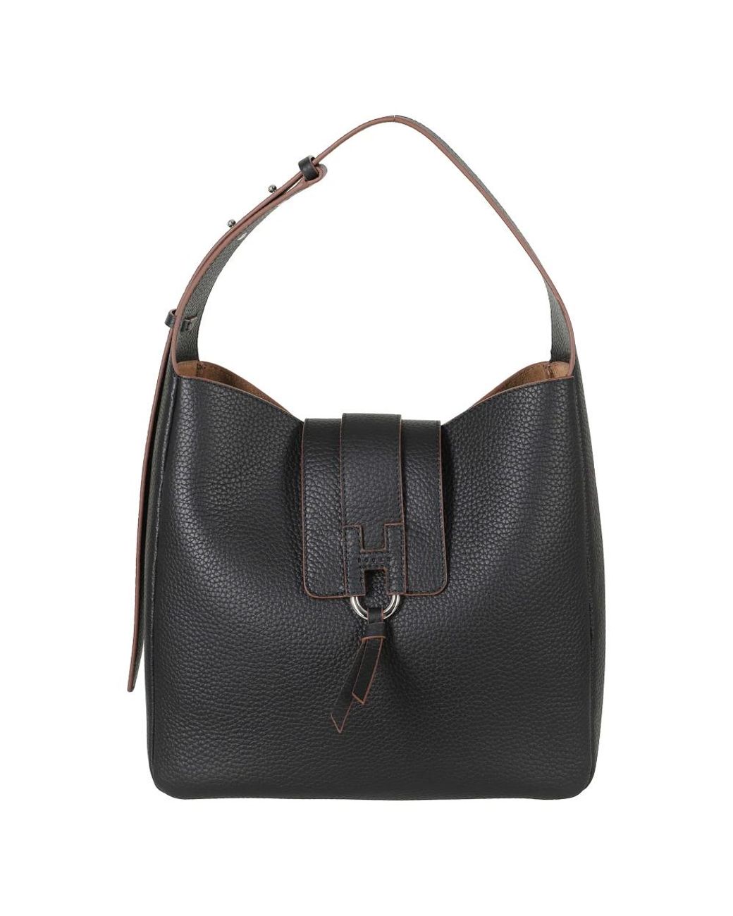 Hogan Black Shoulder Bags