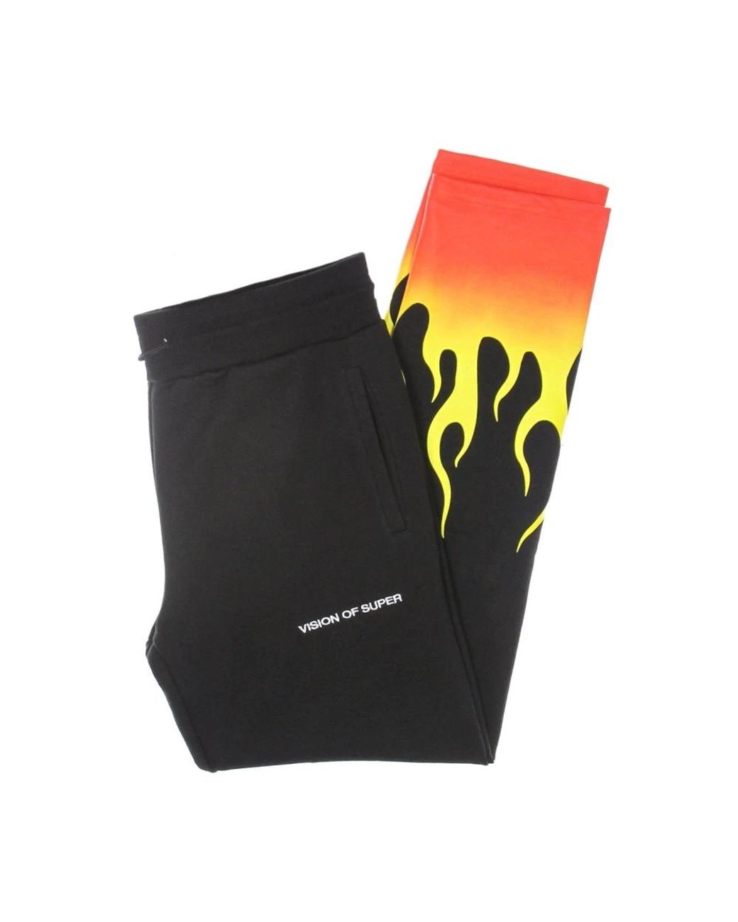 Vision Of Super Black Sweatpants for men