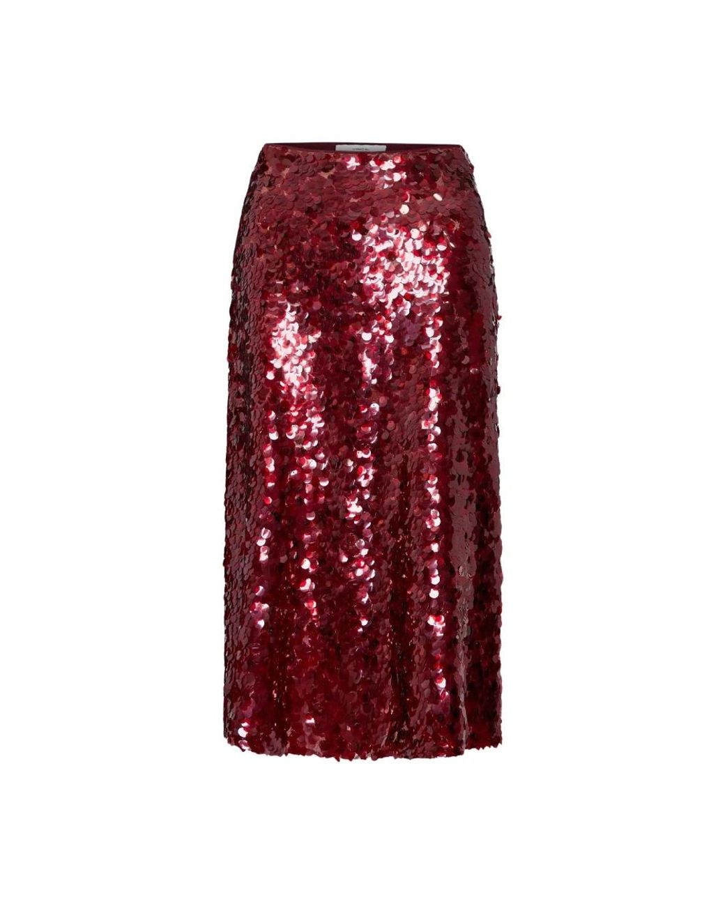 Vince Red Midi Skirts