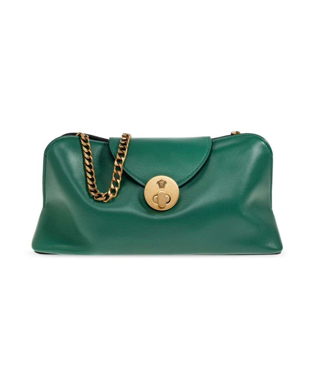 Versace Leren Tas in het Green