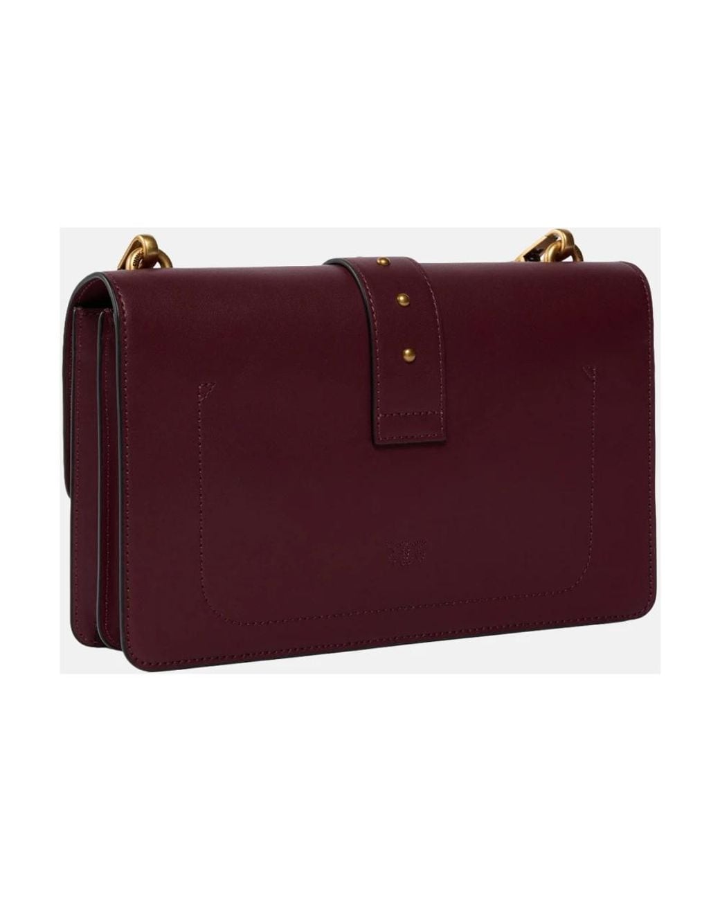 Pinko Purple Shoulder Bags