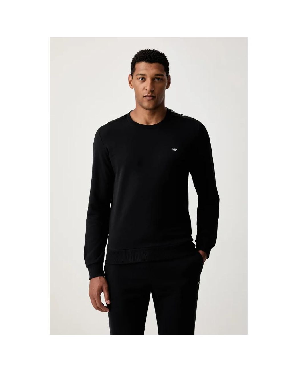 Training Sets Emporio Armani de hombre de color Black