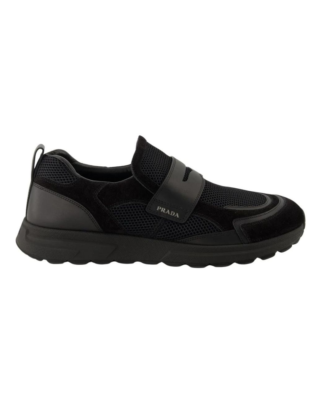 Prada Black Sneakers for men